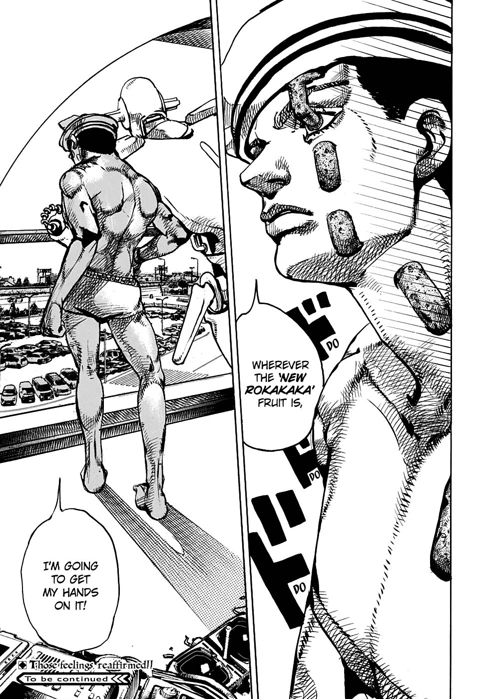 Jojos Bizarre Adventure Part 8 Jojolion chapter 92 page 40