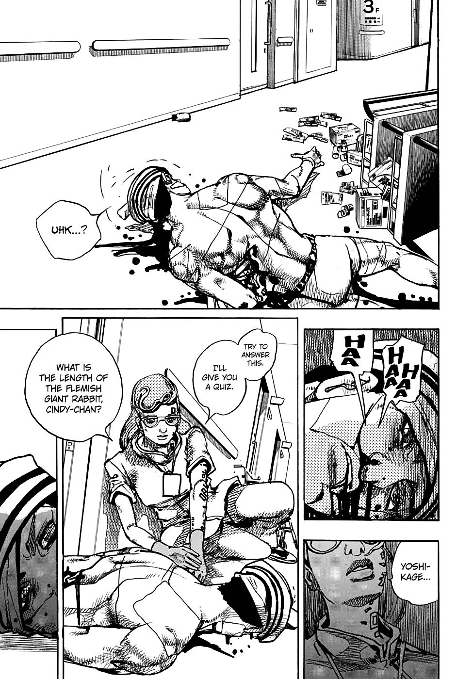 Jojos Bizarre Adventure Part 8 Jojolion chapter 92 page 5