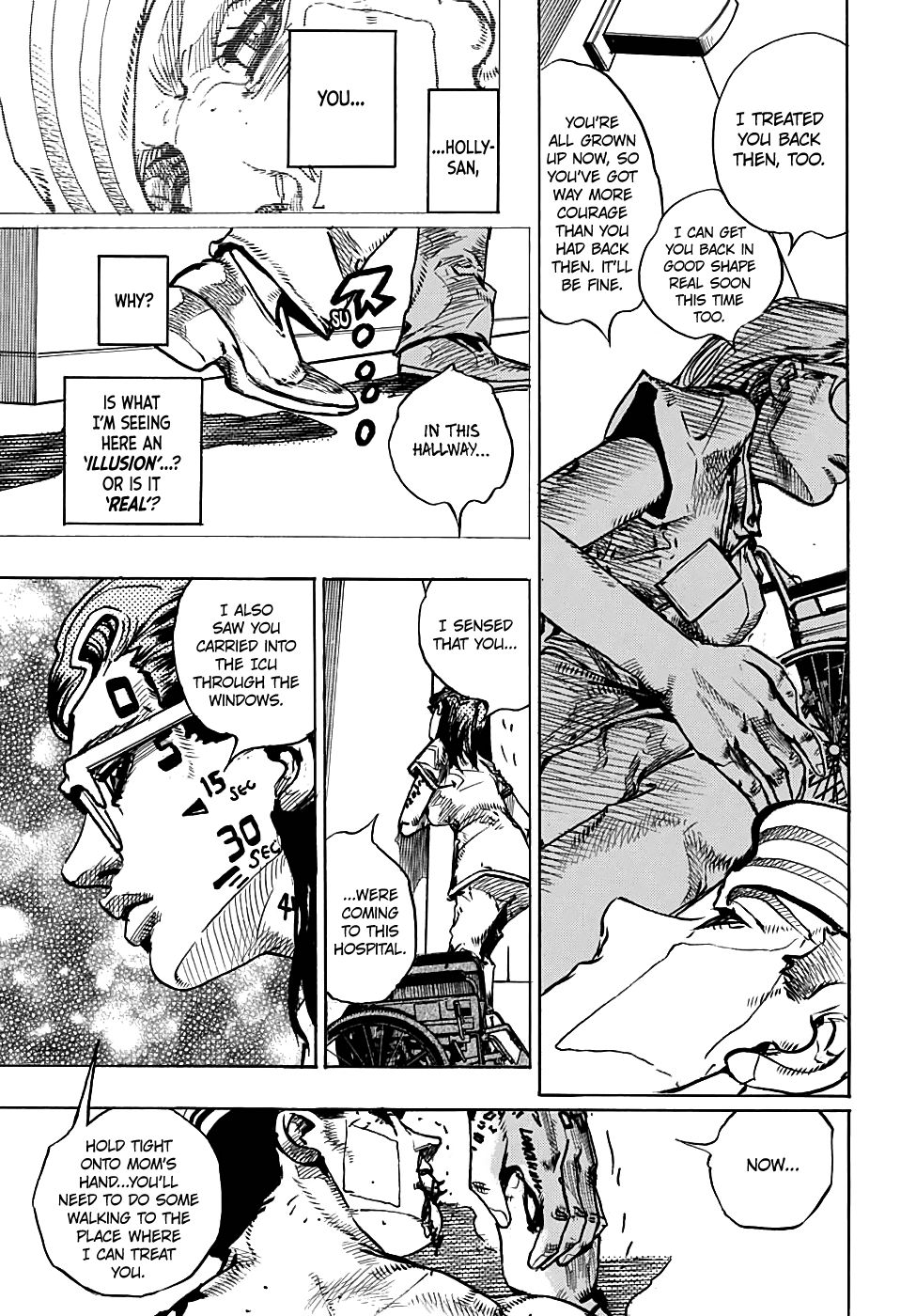 Jojos Bizarre Adventure Part 8 Jojolion chapter 92 page 7