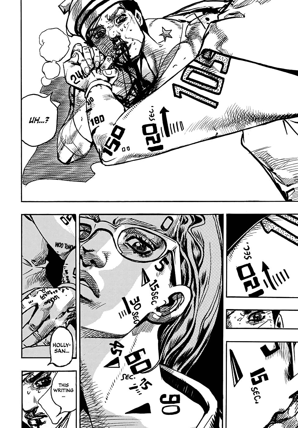 Jojos Bizarre Adventure Part 8 Jojolion chapter 92 page 8