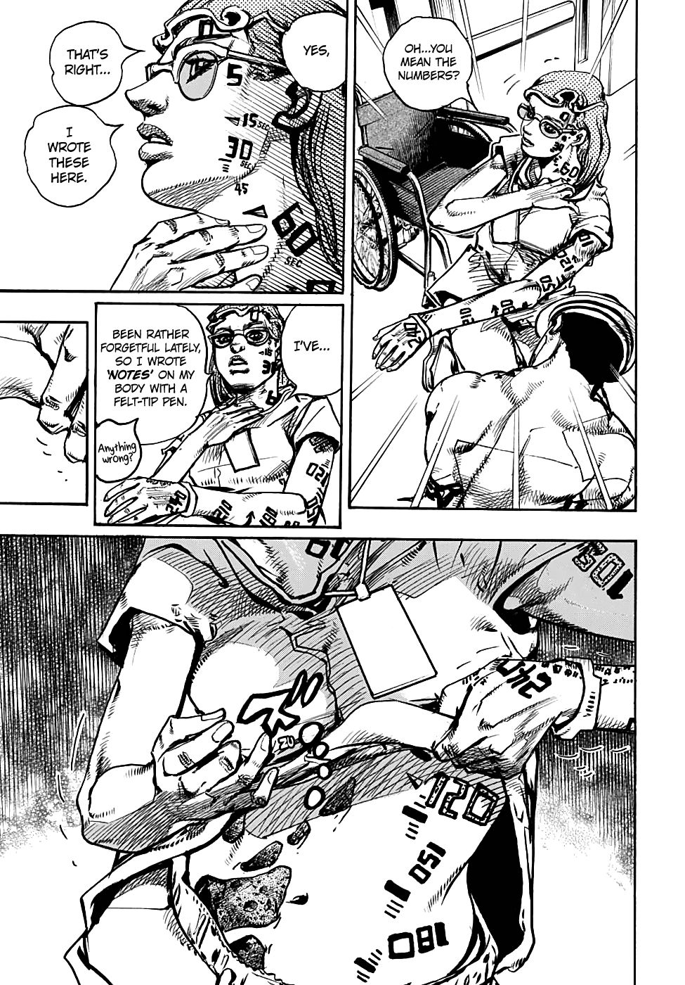 Jojos Bizarre Adventure Part 8 Jojolion chapter 92 page 9