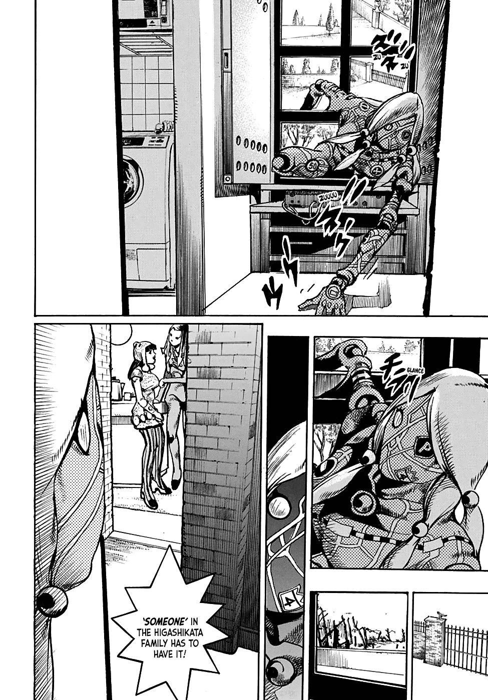 Jojos Bizarre Adventure Part 8 Jojolion chapter 93 page 11