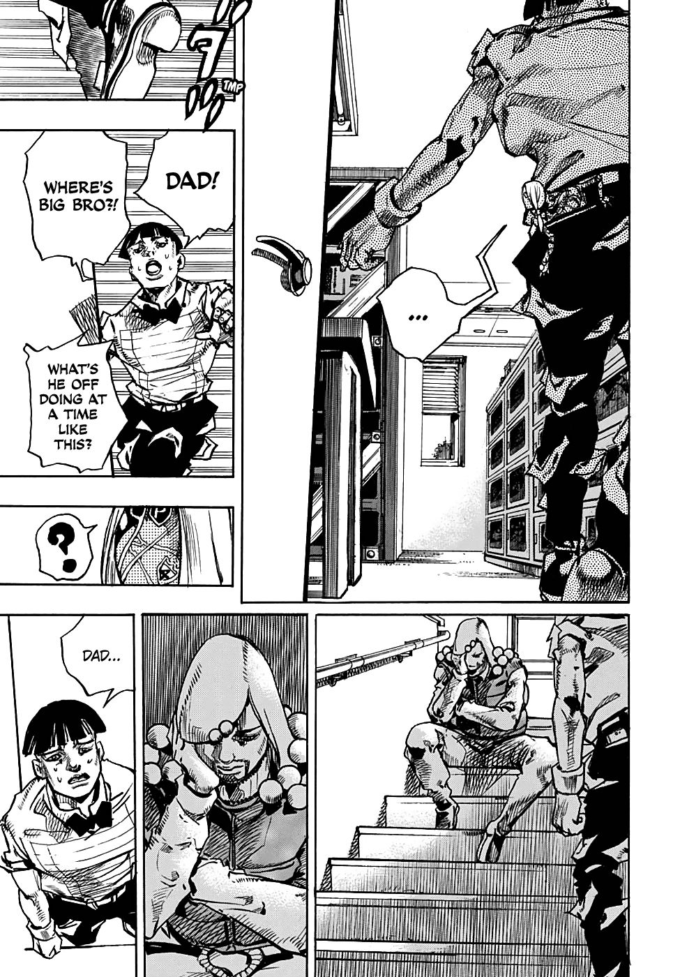 Jojos Bizarre Adventure Part 8 Jojolion chapter 93 page 16