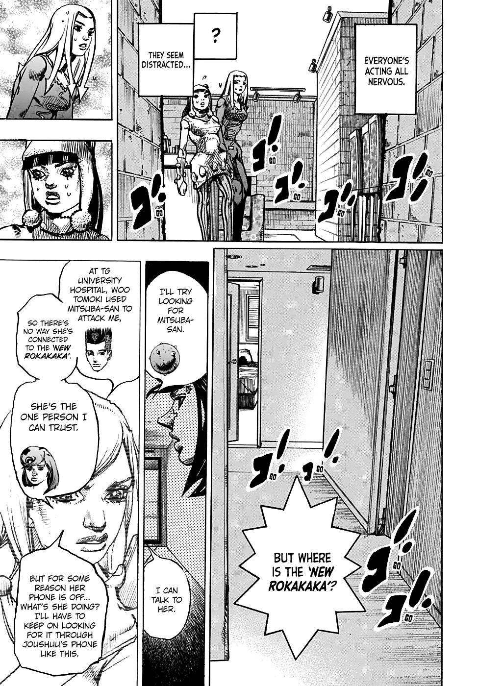 Jojos Bizarre Adventure Part 8 Jojolion chapter 93 page 18