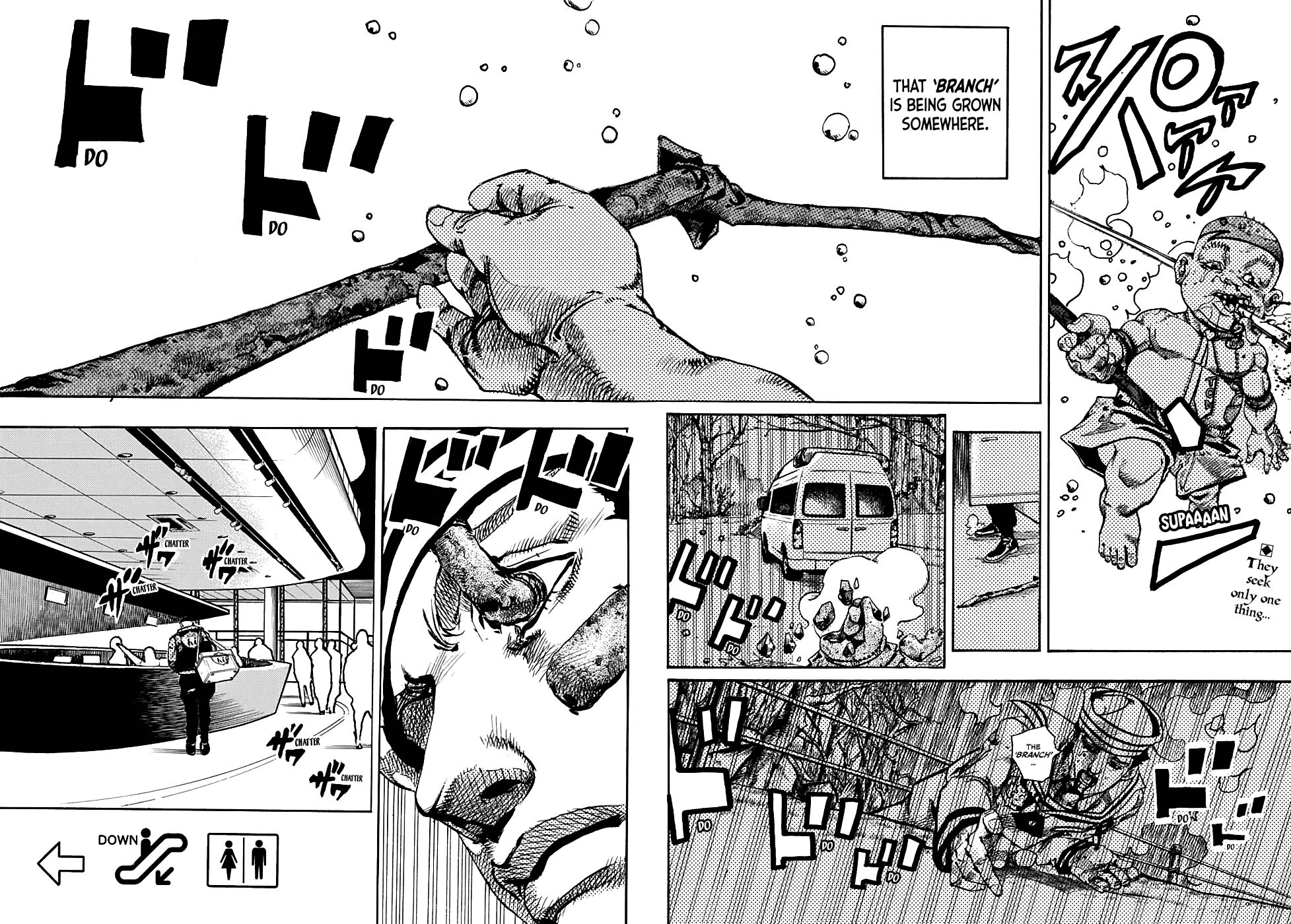 Jojos Bizarre Adventure Part 8 Jojolion chapter 93 page 2