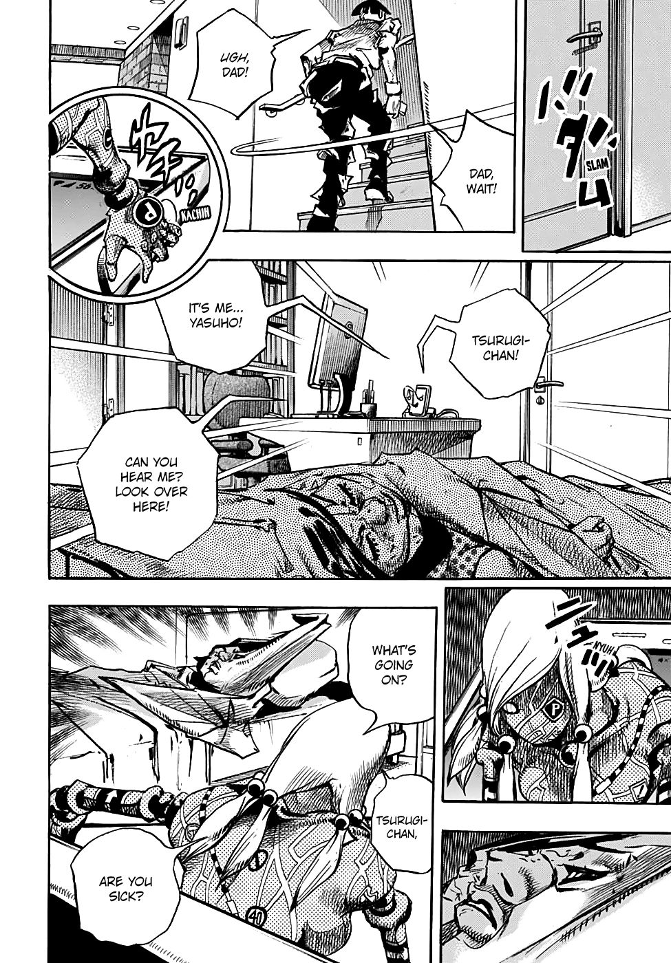 Jojos Bizarre Adventure Part 8 Jojolion chapter 93 page 23