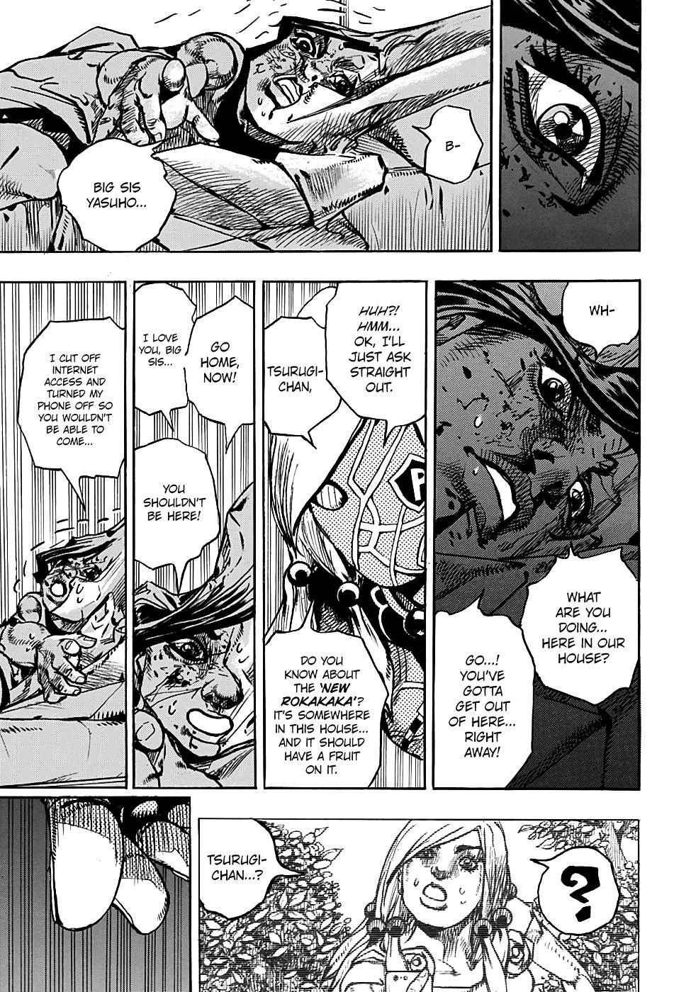 Jojos Bizarre Adventure Part 8 Jojolion chapter 93 page 24