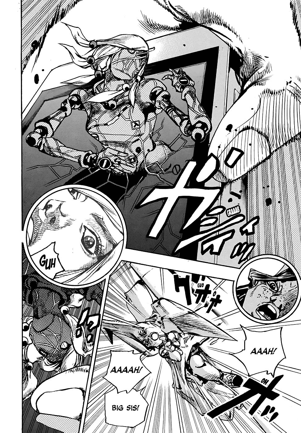 Jojos Bizarre Adventure Part 8 Jojolion chapter 93 page 25