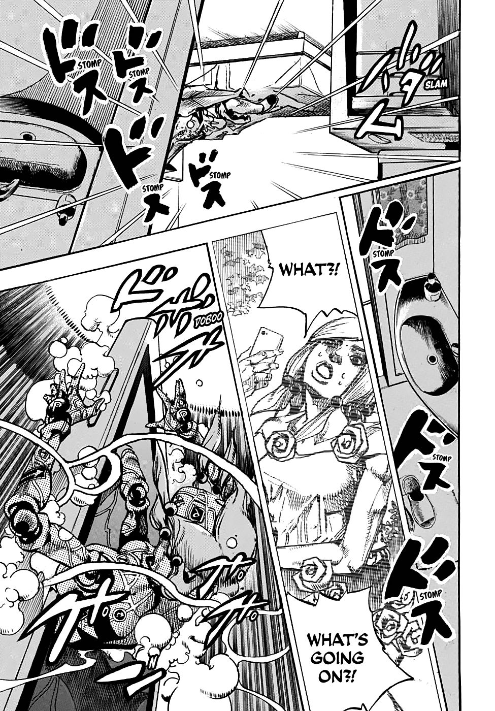 Jojos Bizarre Adventure Part 8 Jojolion chapter 93 page 26
