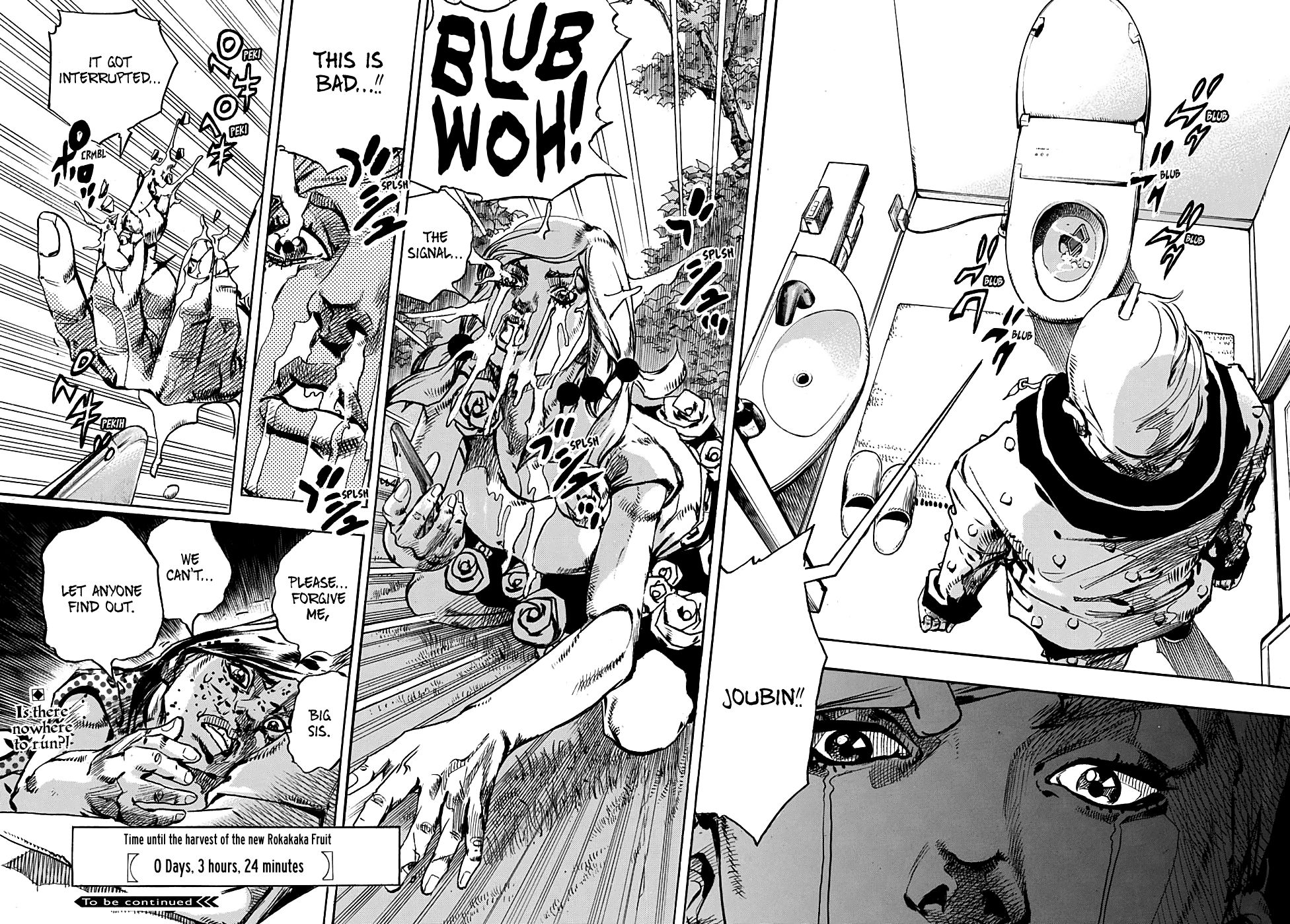 Jojos Bizarre Adventure Part 8 Jojolion chapter 93 page 28