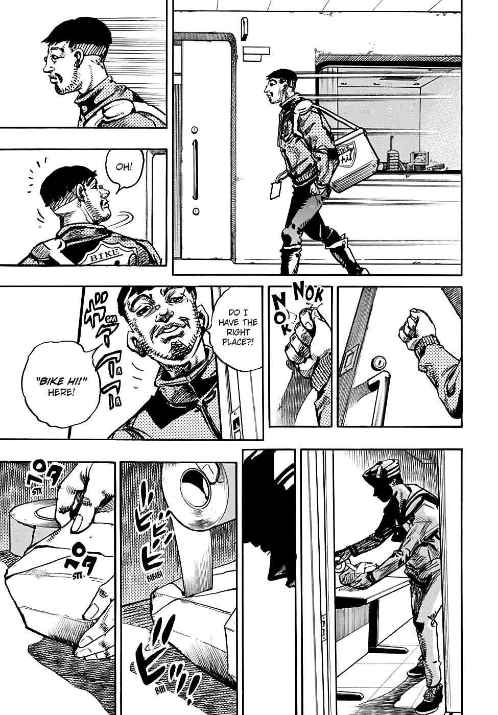 Jojos Bizarre Adventure Part 8 Jojolion chapter 93 page 4