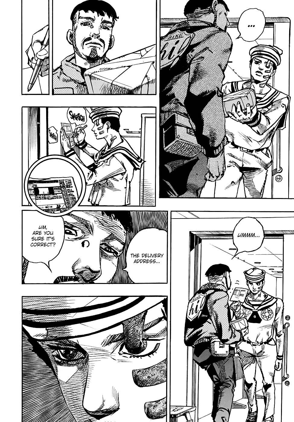 Jojos Bizarre Adventure Part 8 Jojolion chapter 93 page 5