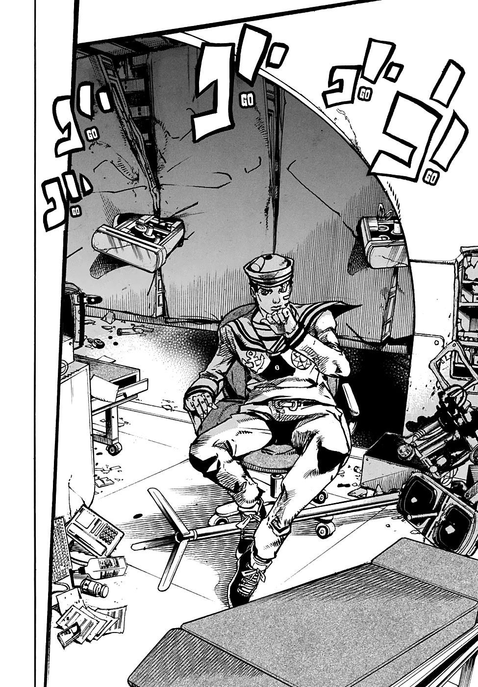 Jojos Bizarre Adventure Part 8 Jojolion chapter 93 page 9