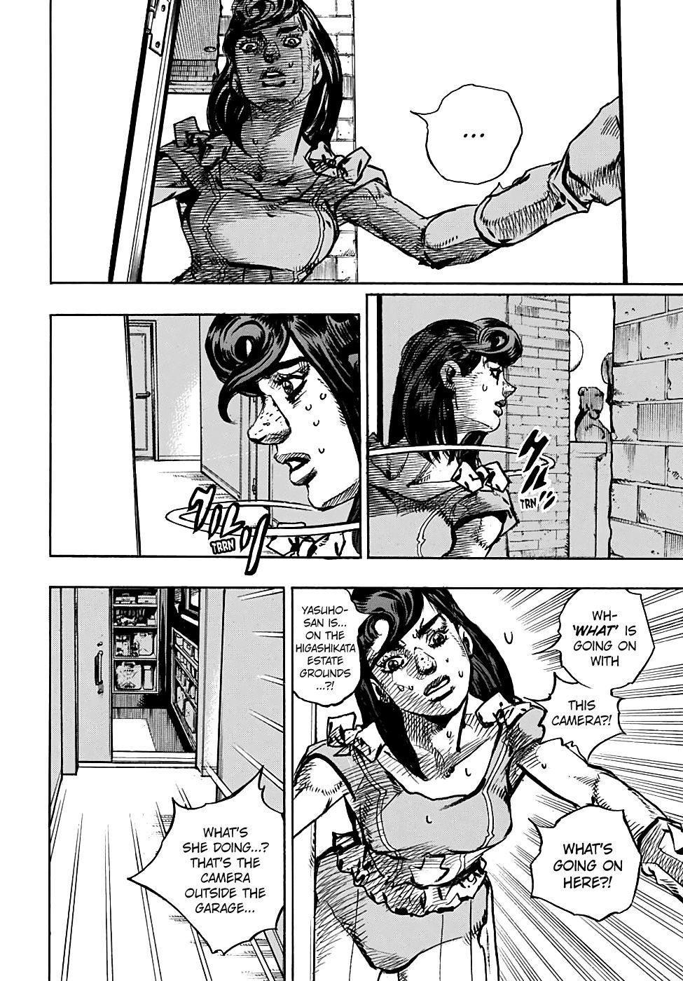 Jojos Bizarre Adventure Part 8 Jojolion chapter 94 page 10