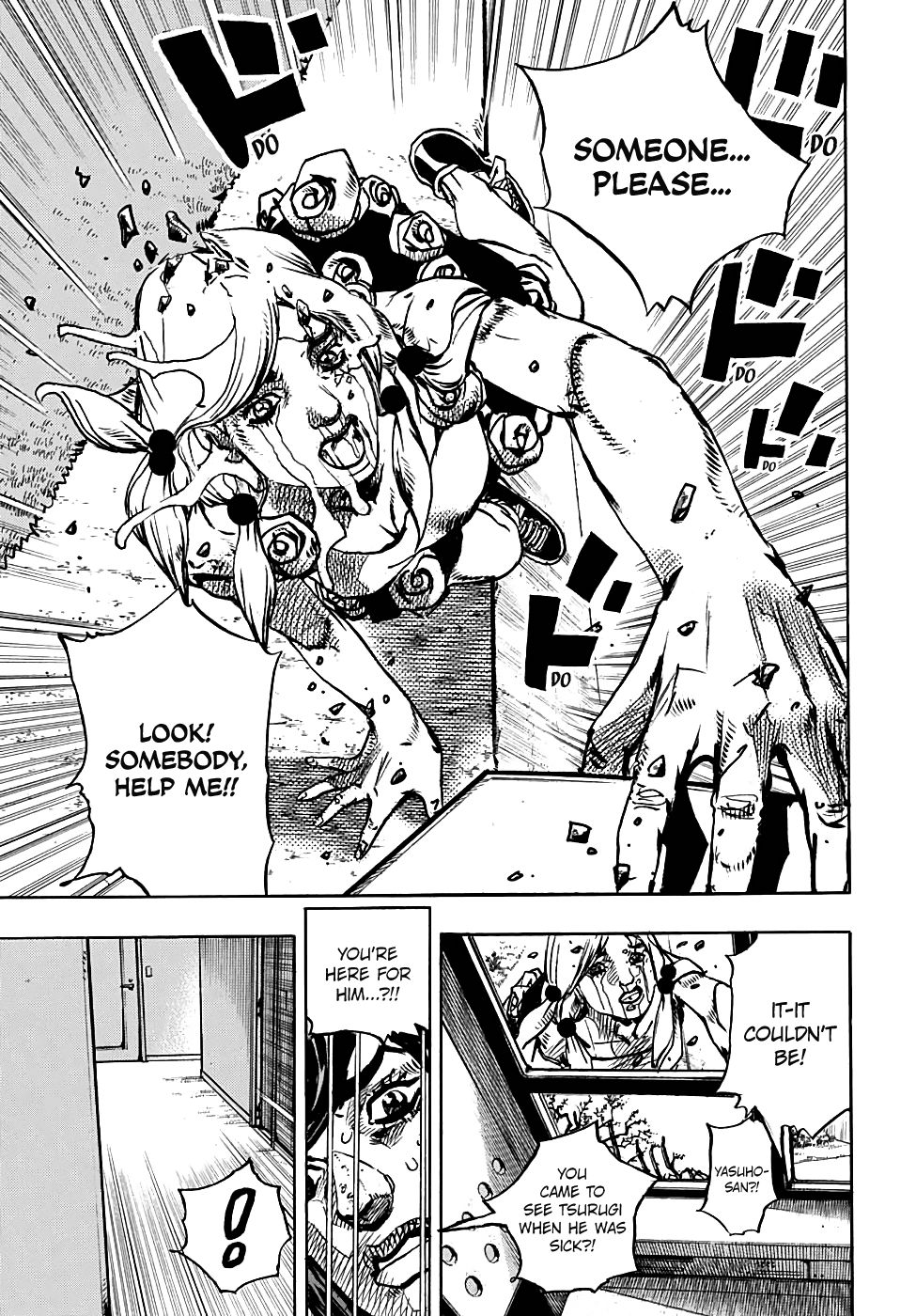Jojos Bizarre Adventure Part 8 Jojolion chapter 94 page 11