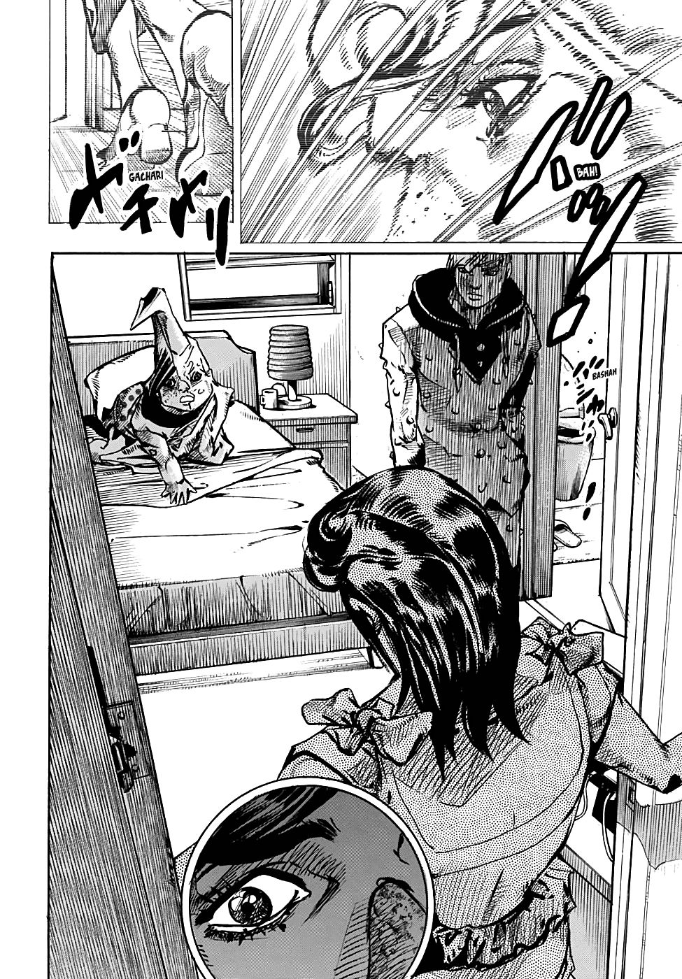 Jojos Bizarre Adventure Part 8 Jojolion chapter 94 page 12
