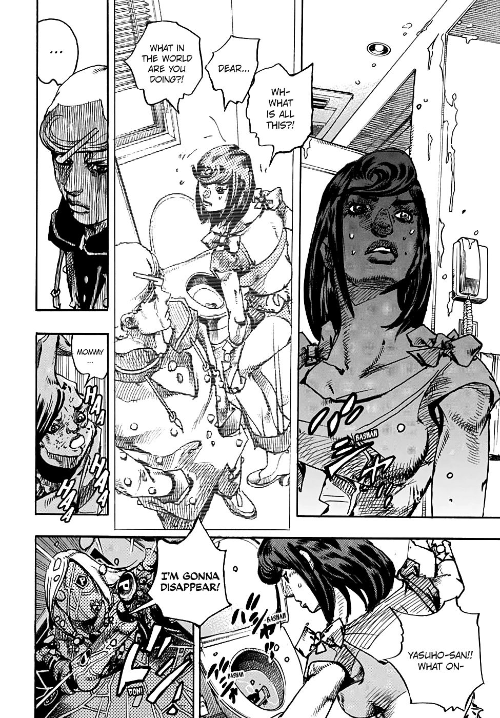 Jojos Bizarre Adventure Part 8 Jojolion chapter 94 page 14