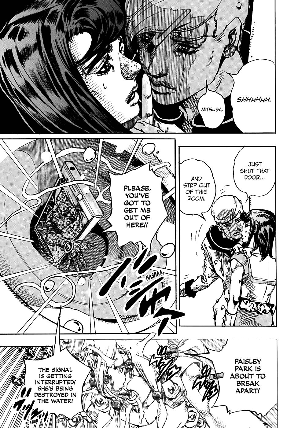 Jojos Bizarre Adventure Part 8 Jojolion chapter 94 page 15