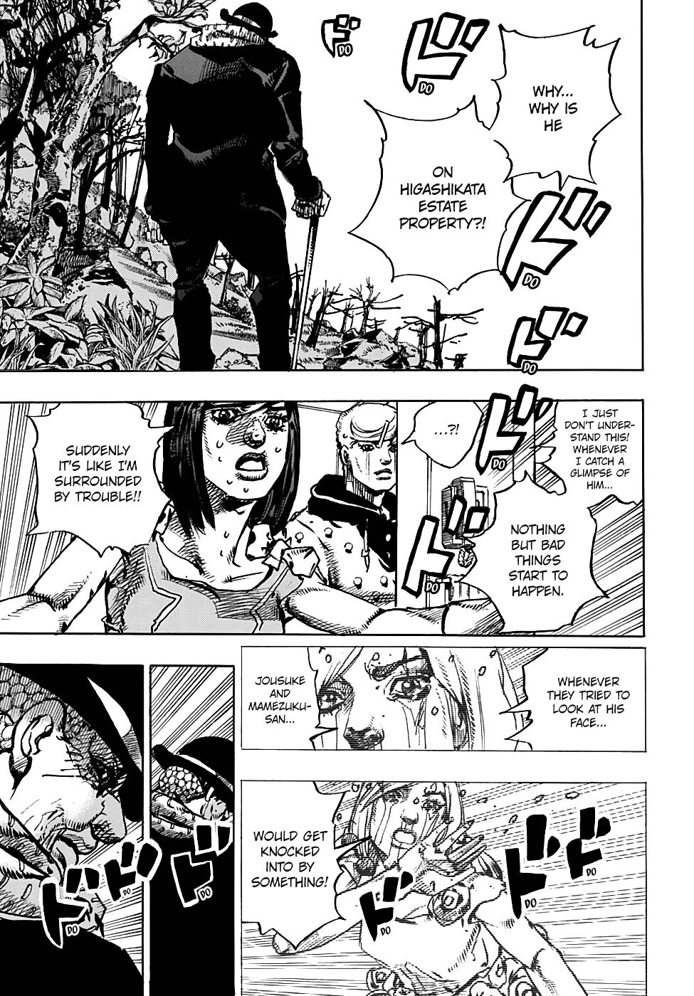 Jojos Bizarre Adventure Part 8 Jojolion chapter 94 page 20