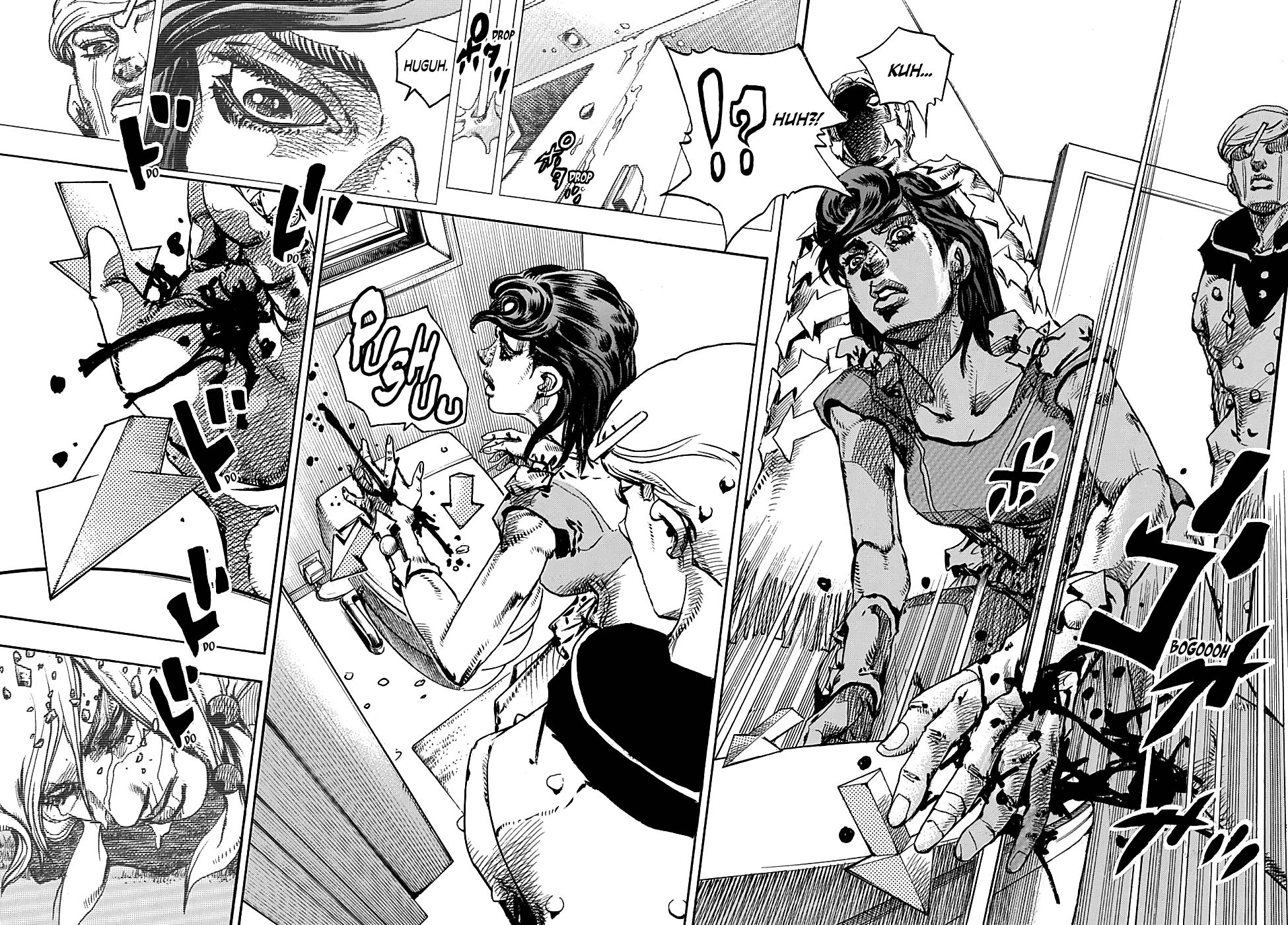 Jojos Bizarre Adventure Part 8 Jojolion chapter 94 page 29