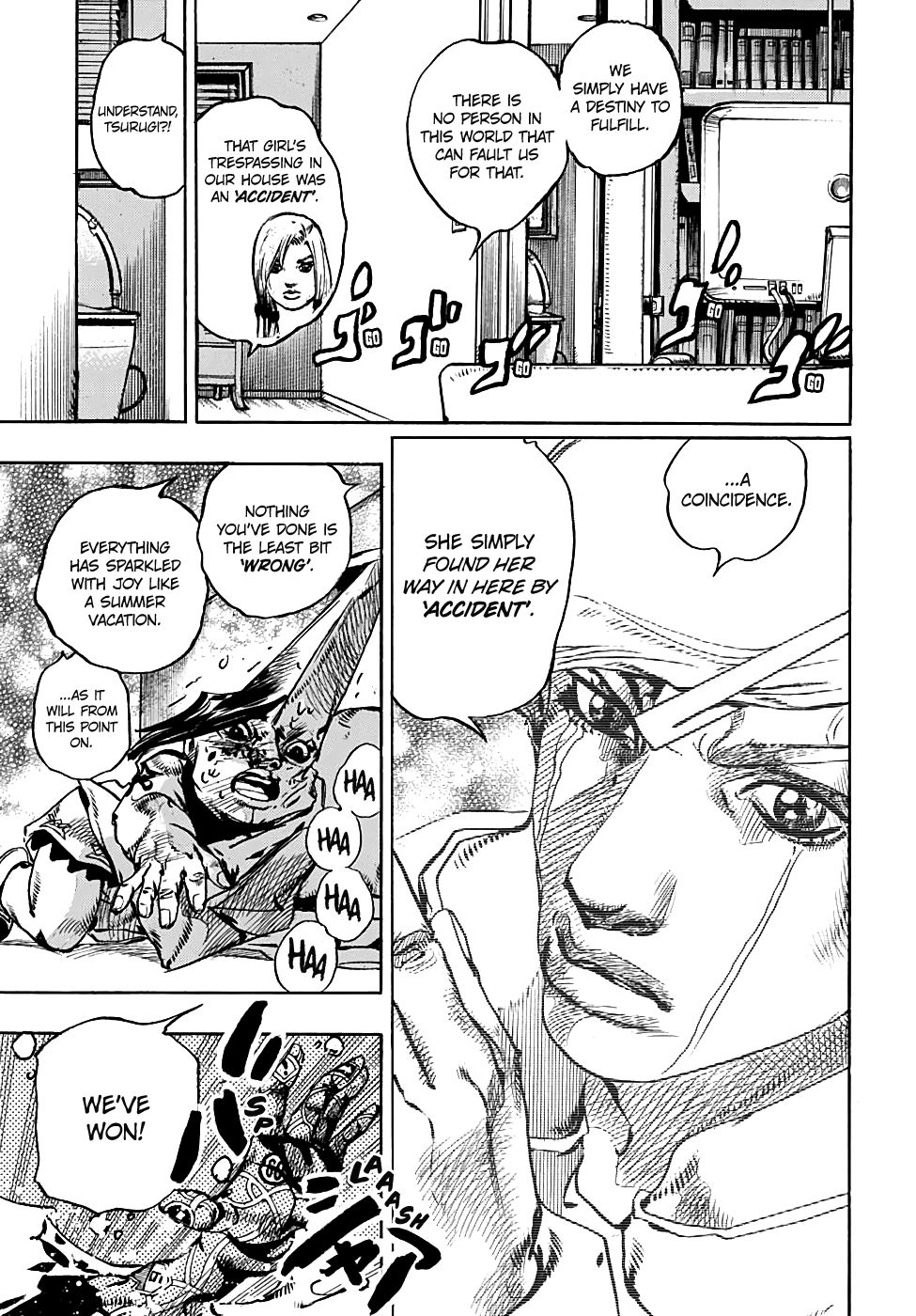 Jojos Bizarre Adventure Part 8 Jojolion chapter 94 page 3