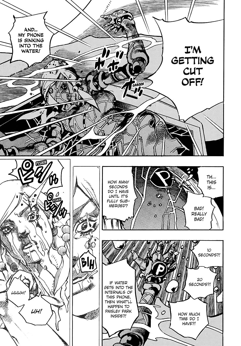 Jojos Bizarre Adventure Part 8 Jojolion chapter 94 page 5