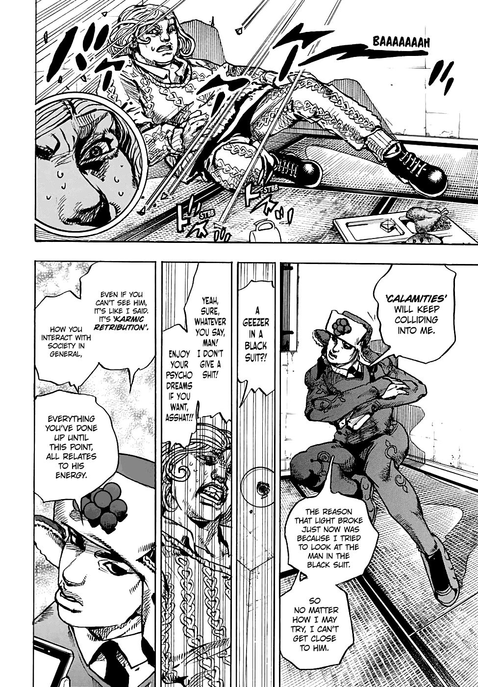 Jojos Bizarre Adventure Part 8 Jojolion chapter 96 page 10