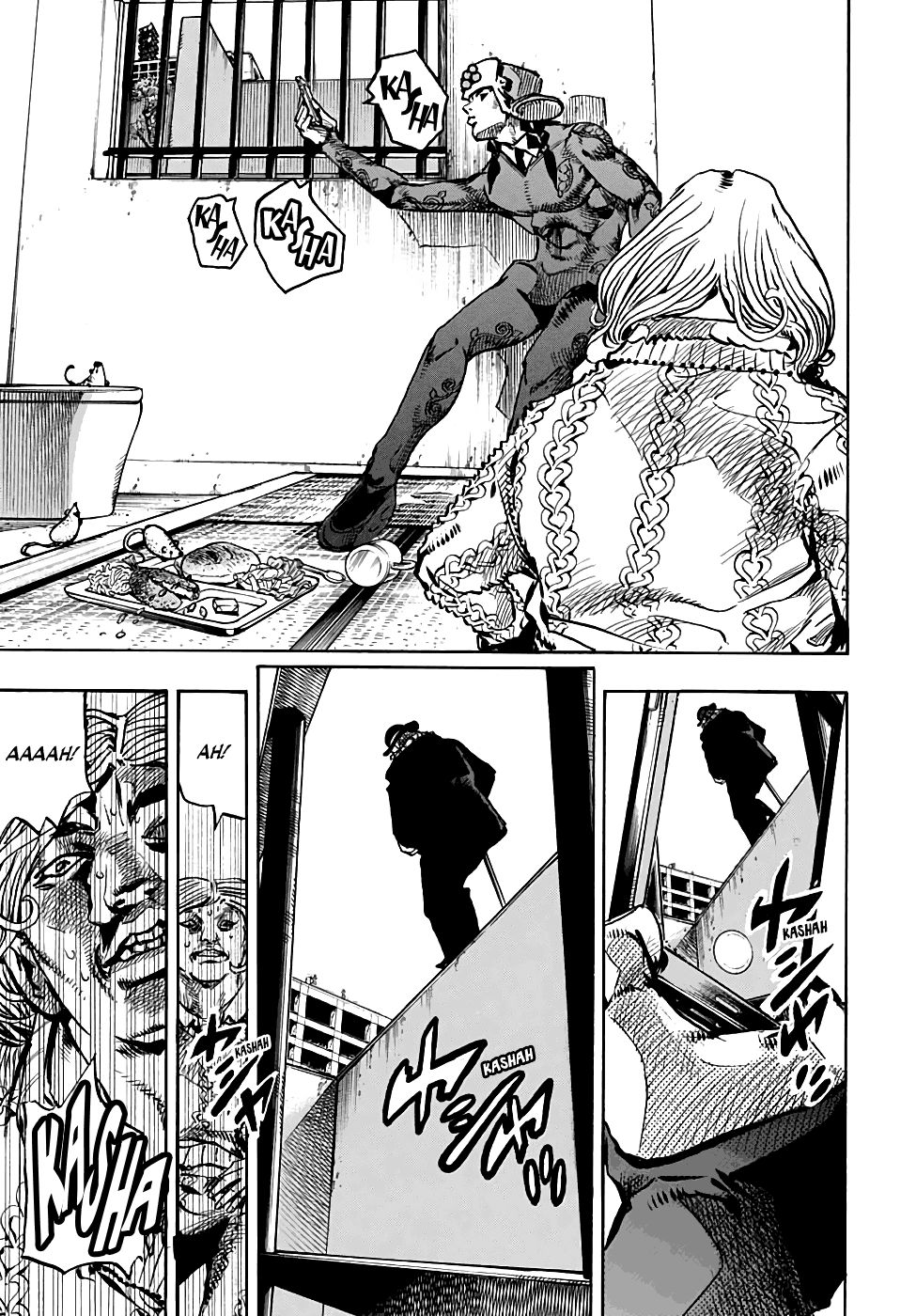 Jojos Bizarre Adventure Part 8 Jojolion chapter 96 page 13