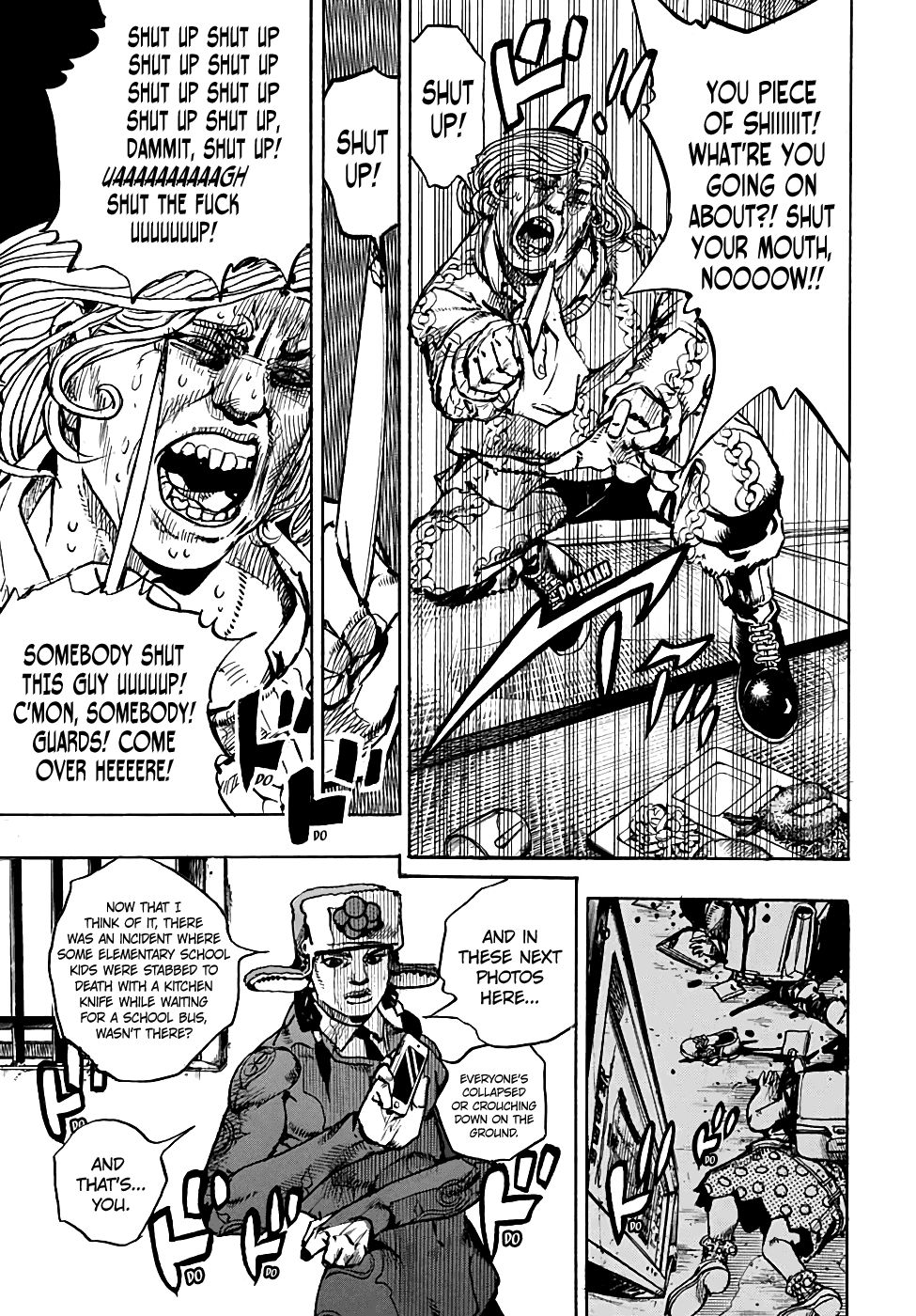 Jojos Bizarre Adventure Part 8 Jojolion chapter 96 page 15