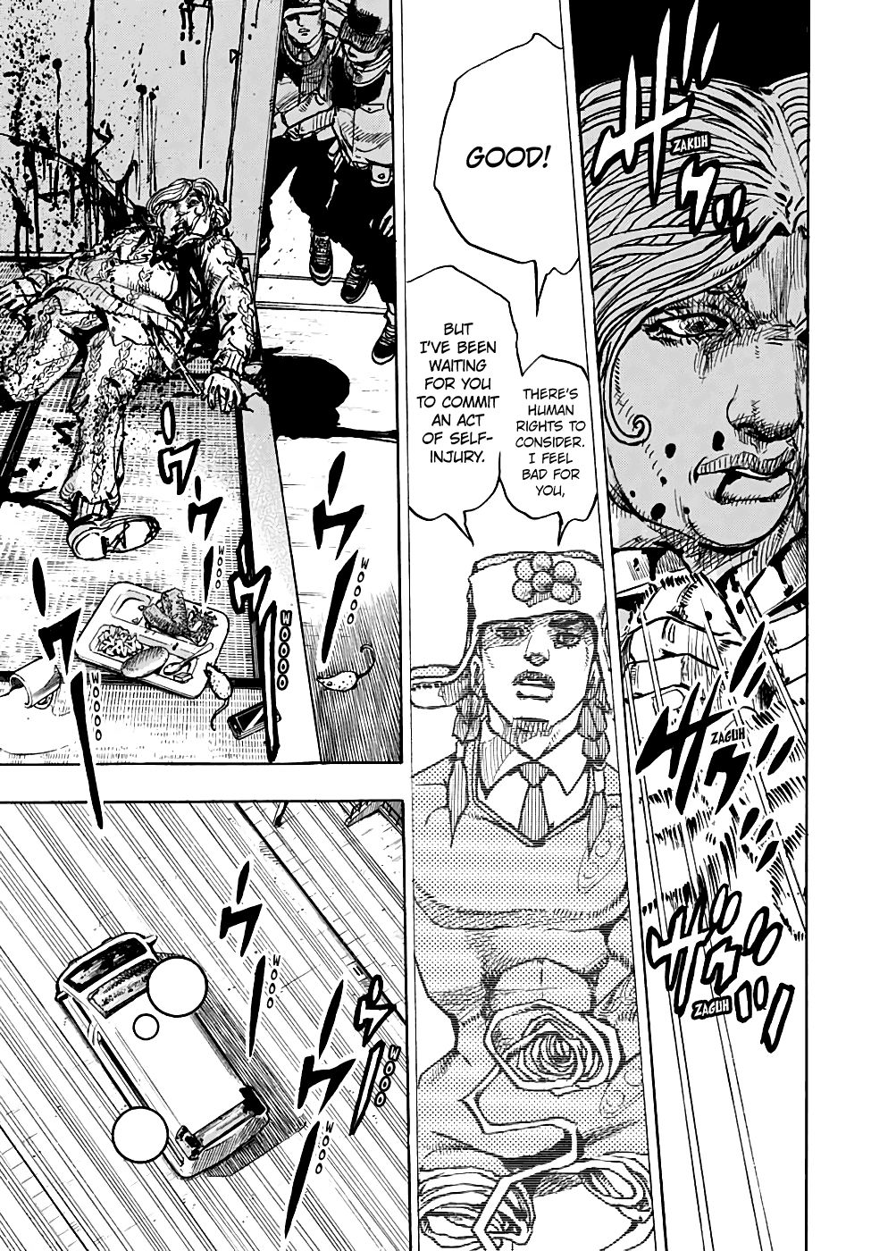 Jojos Bizarre Adventure Part 8 Jojolion chapter 96 page 17