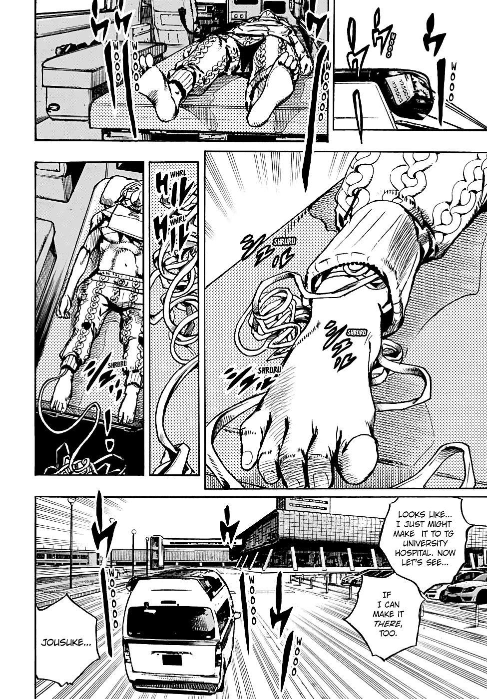 Jojos Bizarre Adventure Part 8 Jojolion chapter 96 page 18