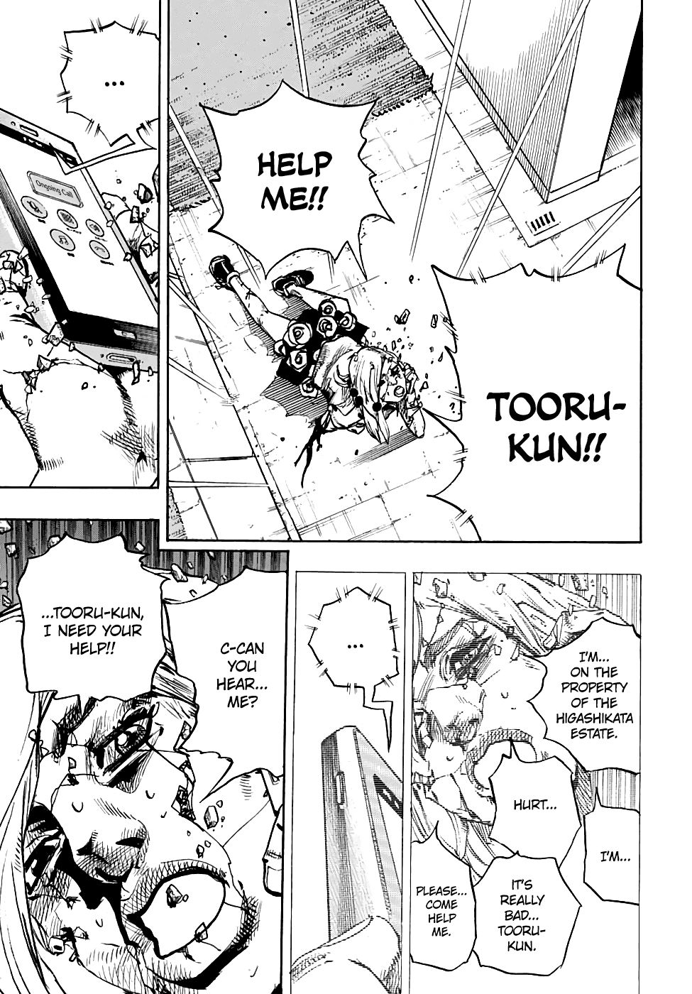 Jojos Bizarre Adventure Part 8 Jojolion chapter 96 page 23