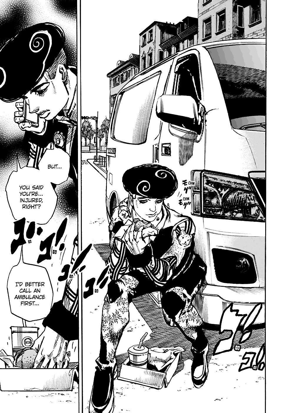 Jojos Bizarre Adventure Part 8 Jojolion chapter 96 page 25
