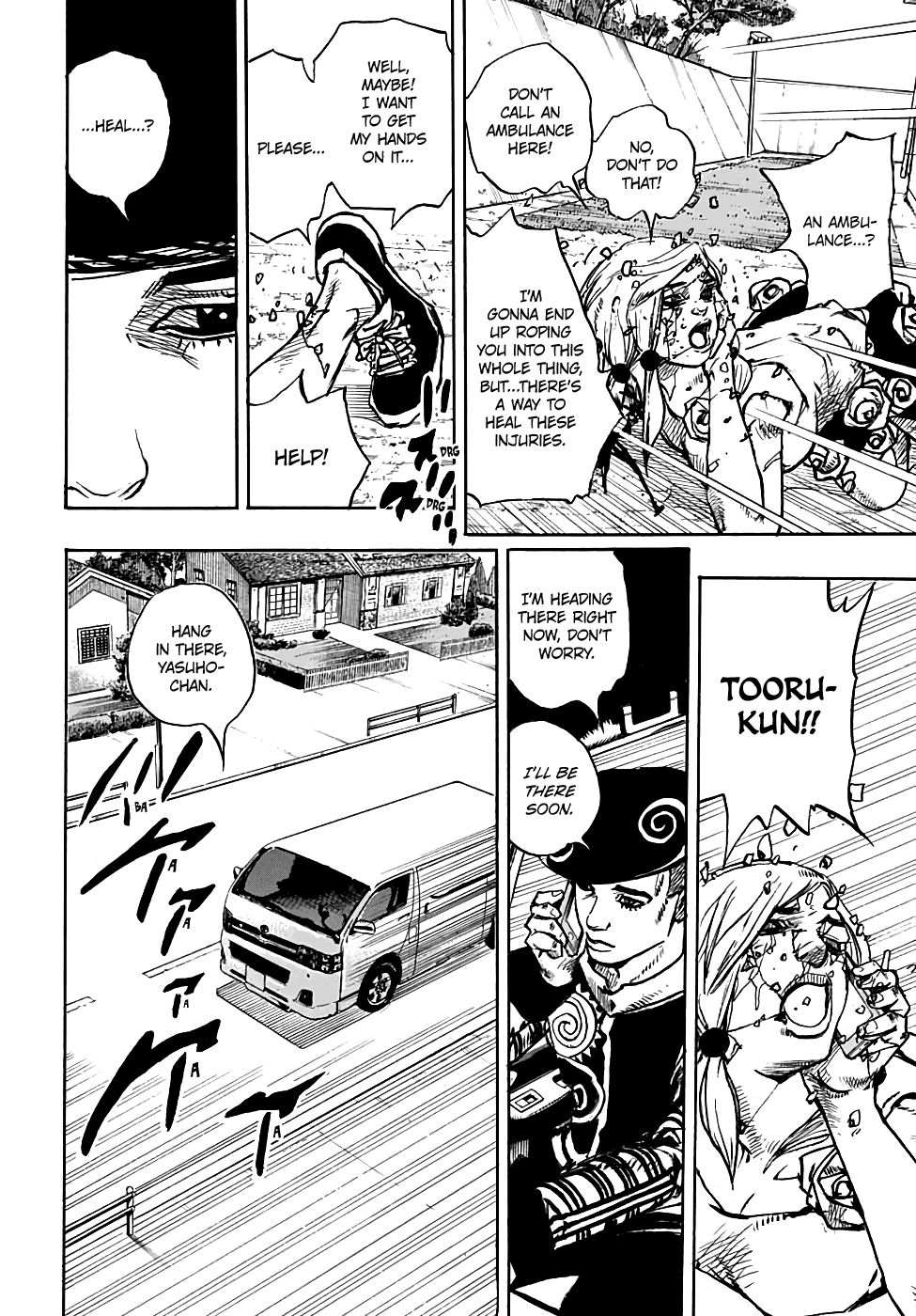 Jojos Bizarre Adventure Part 8 Jojolion chapter 96 page 26