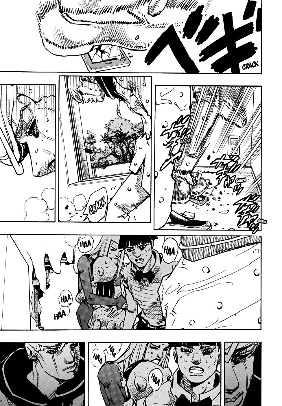Jojos Bizarre Adventure Part 8 Jojolion chapter 96 page 27