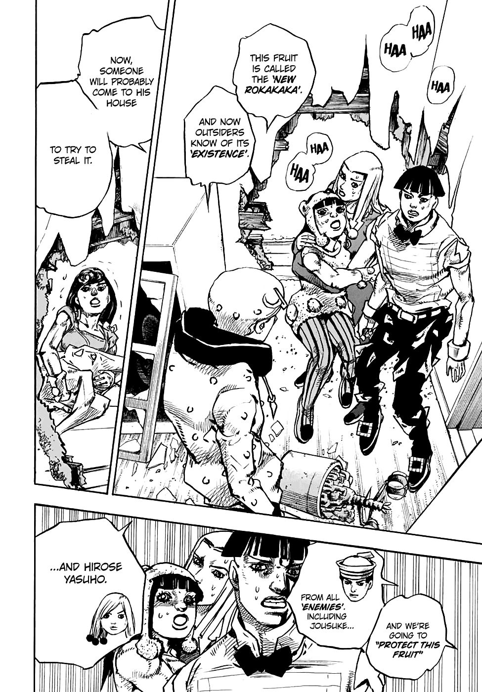 Jojos Bizarre Adventure Part 8 Jojolion chapter 96 page 28