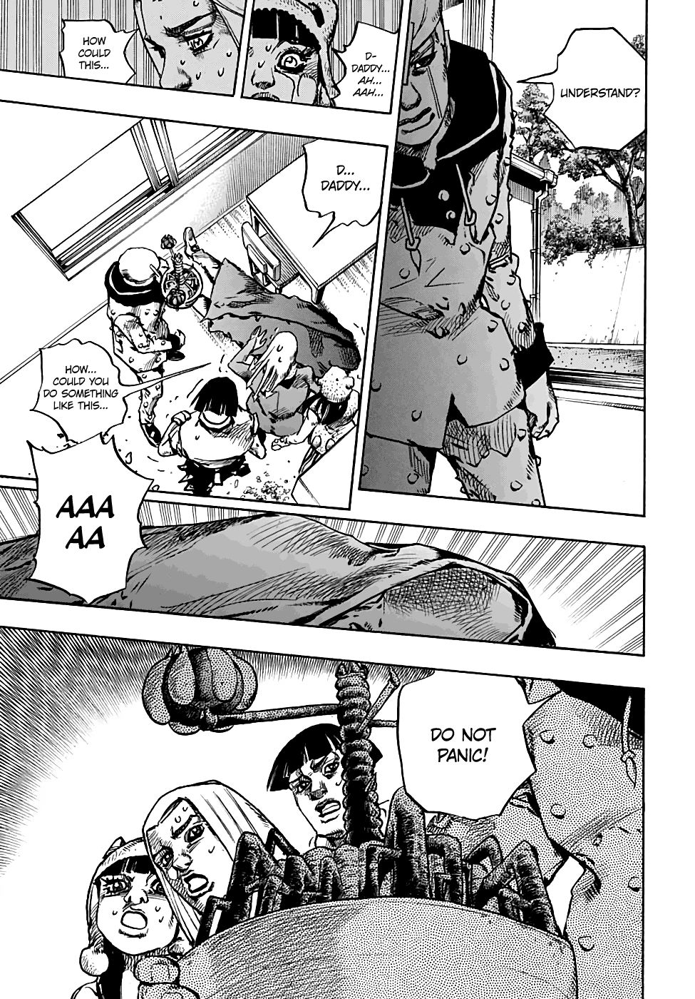 Jojos Bizarre Adventure Part 8 Jojolion chapter 96 page 29