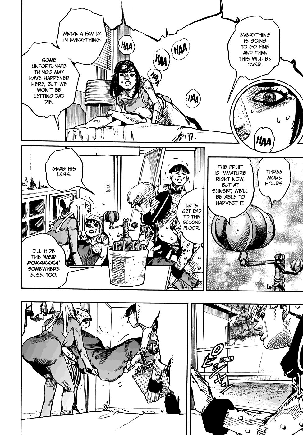 Jojos Bizarre Adventure Part 8 Jojolion chapter 96 page 30