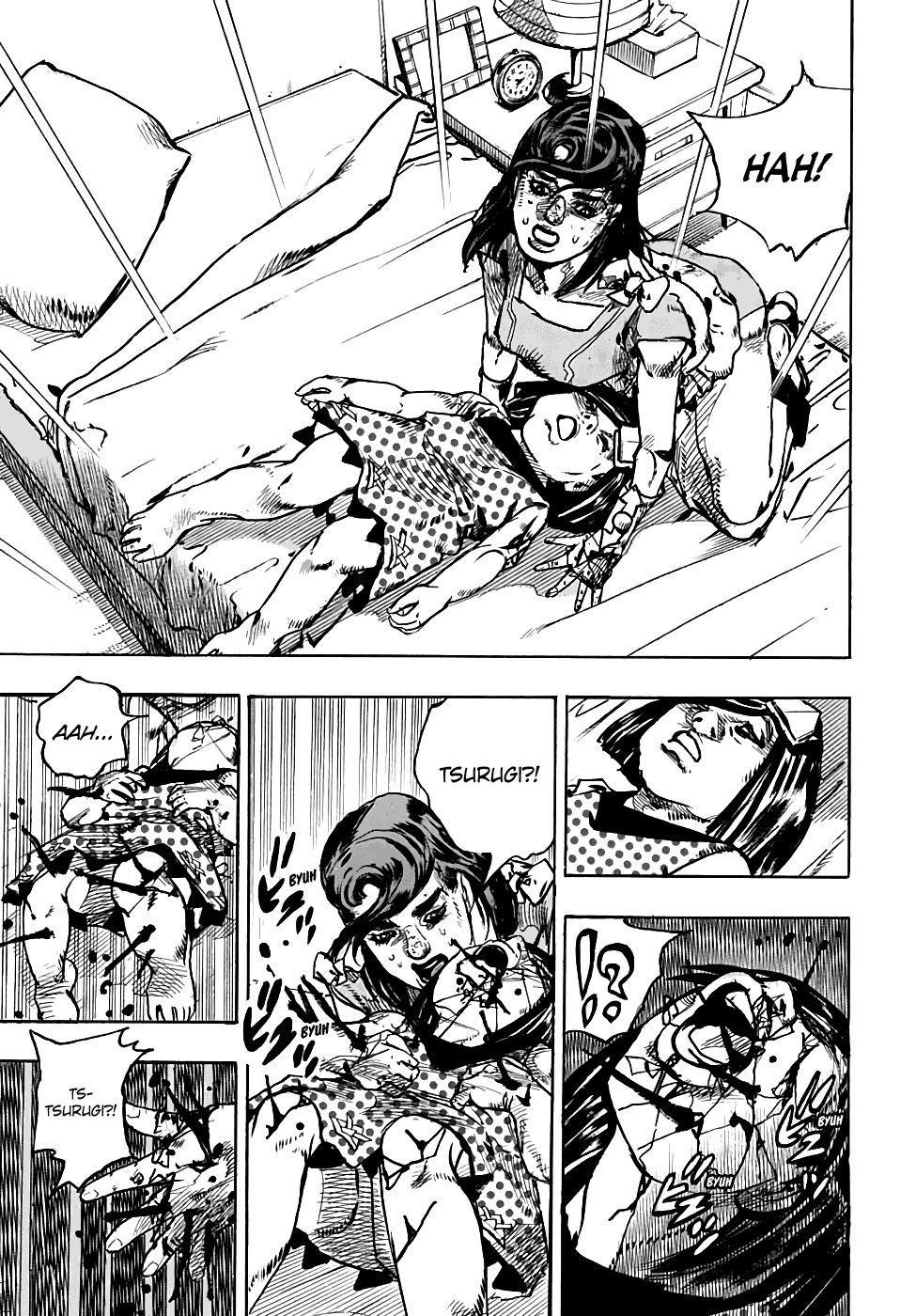 Jojos Bizarre Adventure Part 8 Jojolion chapter 96 page 31