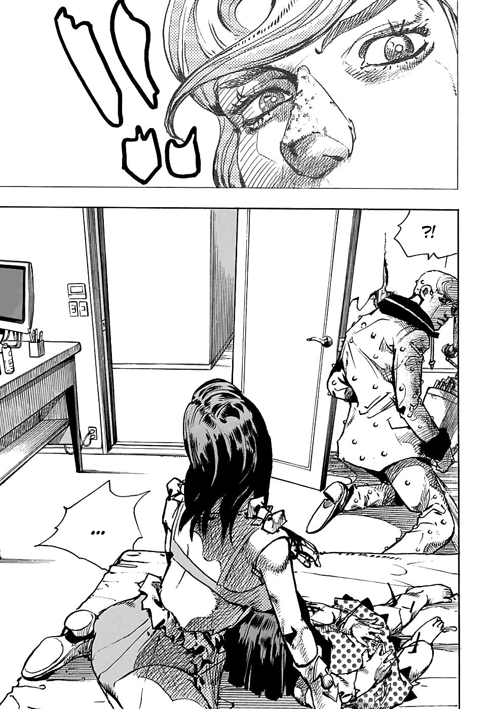 Jojos Bizarre Adventure Part 8 Jojolion chapter 96 page 33