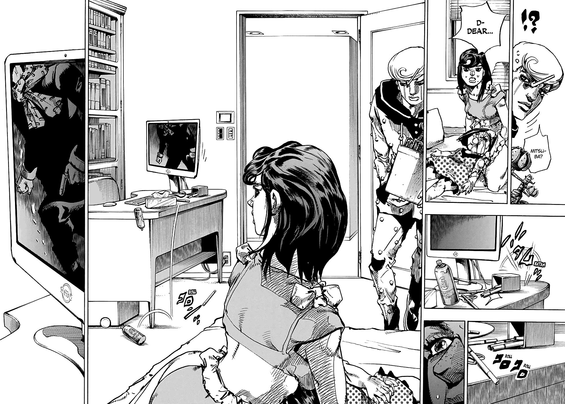 Jojos Bizarre Adventure Part 8 Jojolion chapter 96 page 34