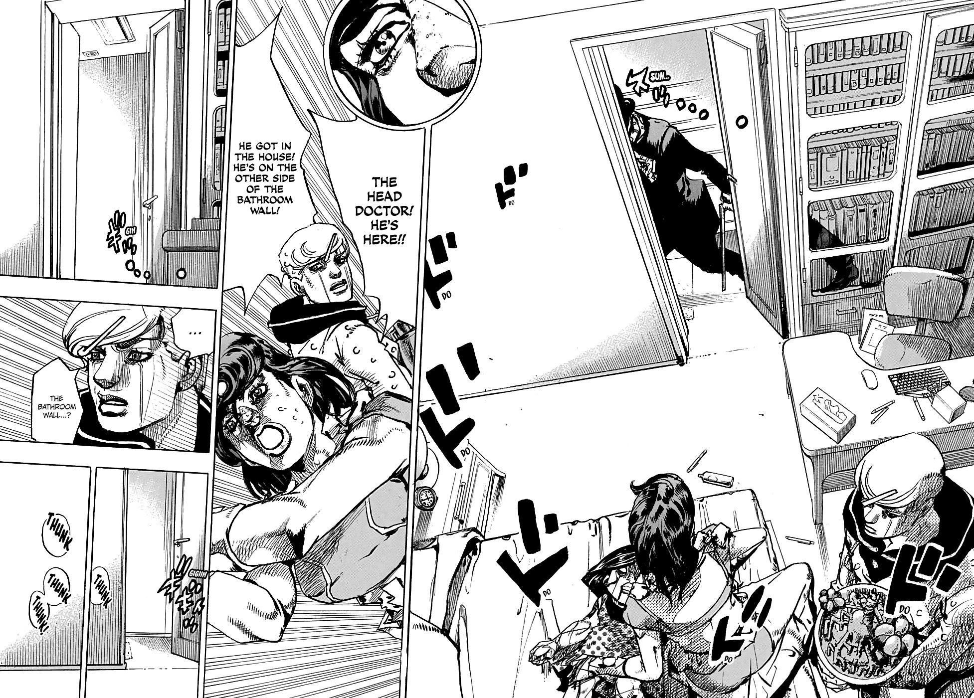 Jojos Bizarre Adventure Part 8 Jojolion chapter 96 page 37