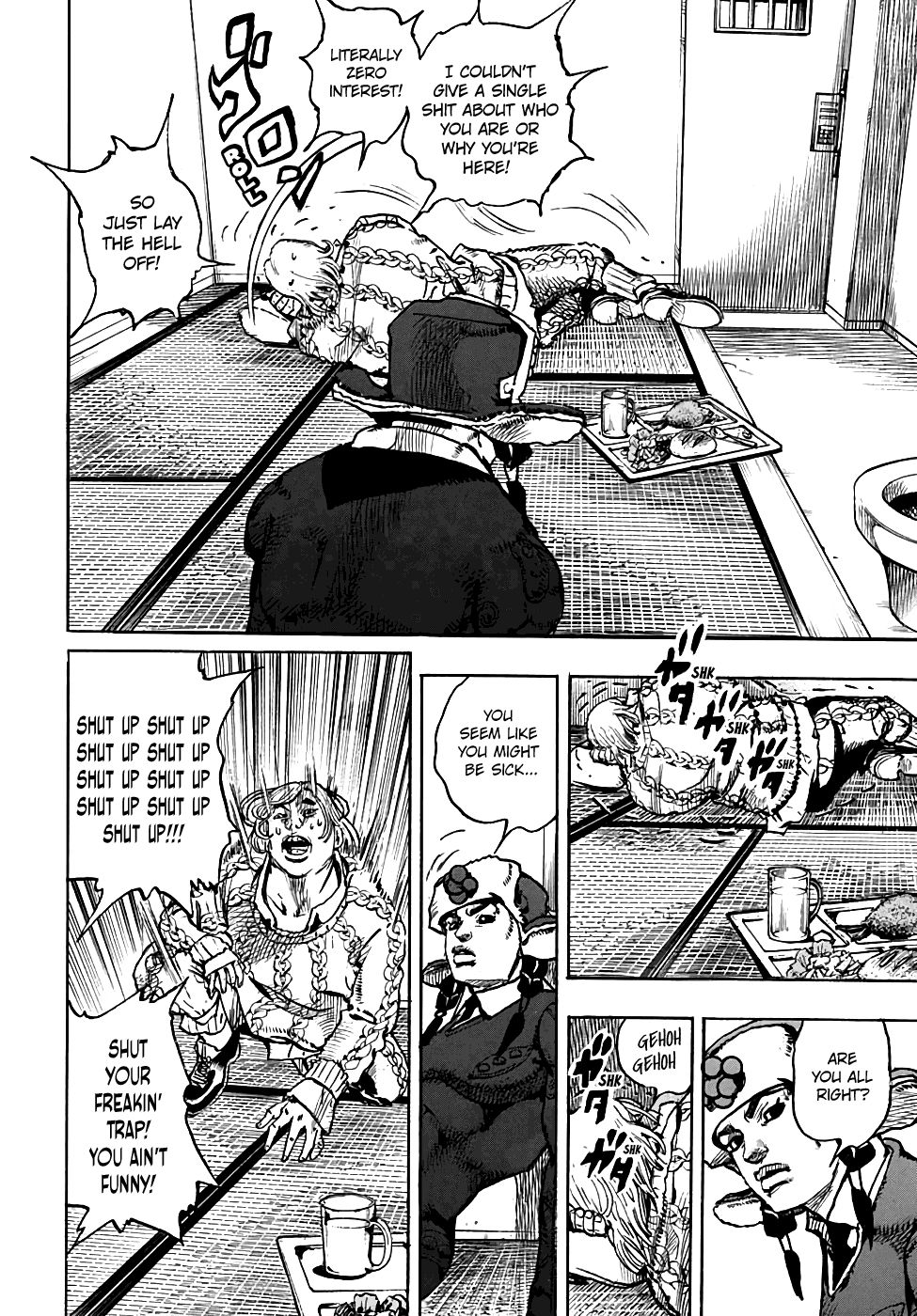 Jojos Bizarre Adventure Part 8 Jojolion chapter 96 page 4
