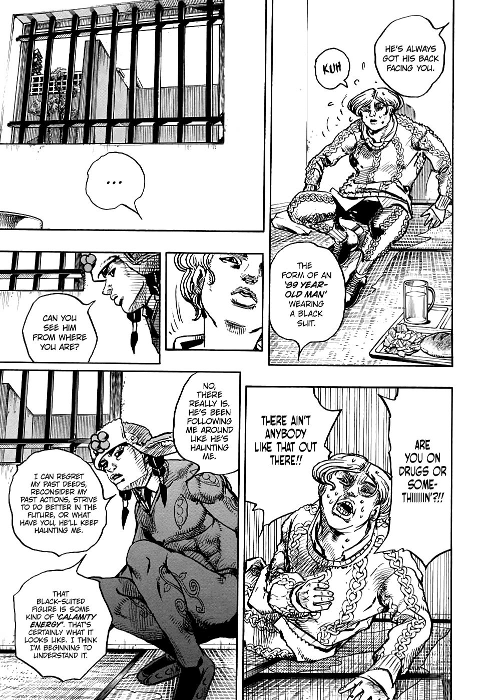 Jojos Bizarre Adventure Part 8 Jojolion chapter 96 page 7