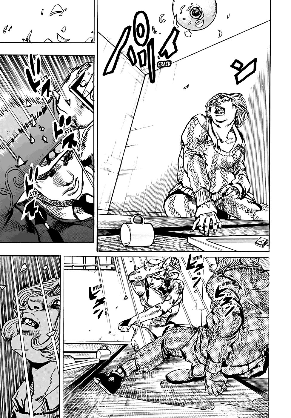 Jojos Bizarre Adventure Part 8 Jojolion chapter 96 page 9