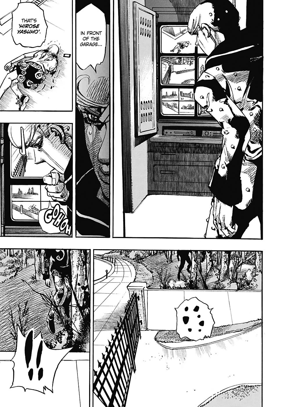 Jojos Bizarre Adventure Part 8 Jojolion chapter 97 page 11