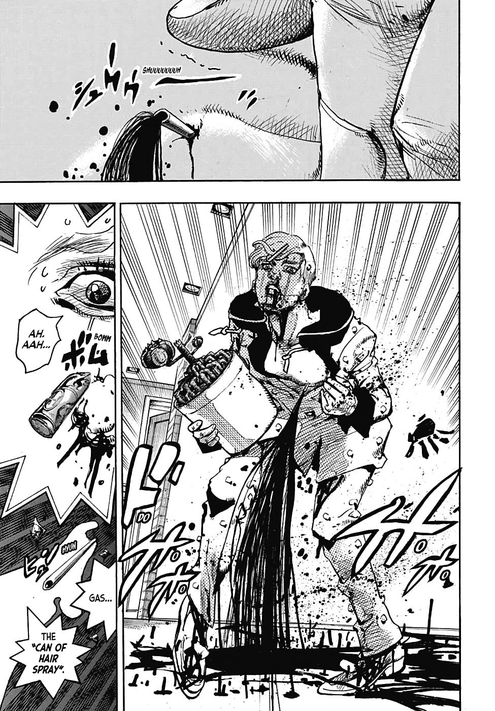 Jojos Bizarre Adventure Part 8 Jojolion chapter 97 page 15
