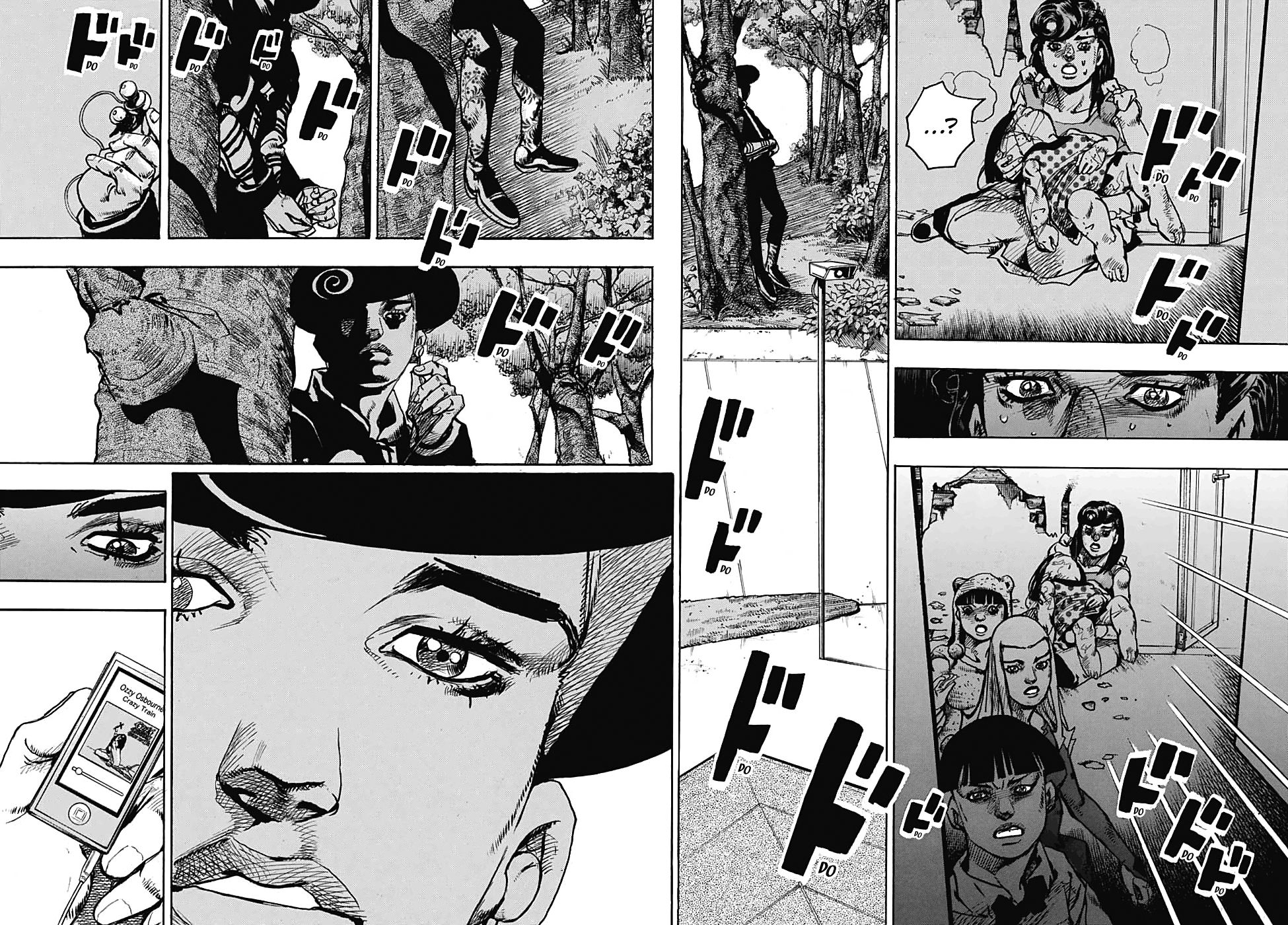 Jojos Bizarre Adventure Part 8 Jojolion chapter 97 page 18