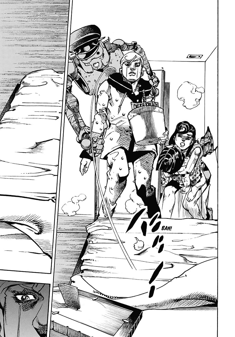 Jojos Bizarre Adventure Part 8 Jojolion chapter 97 page 2