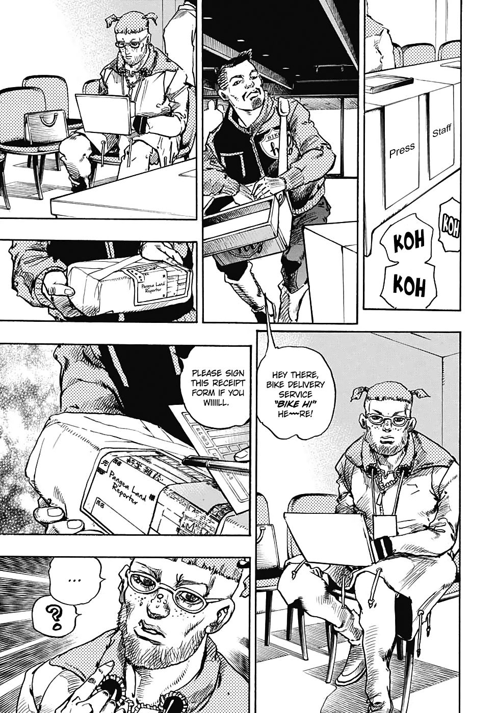 Jojos Bizarre Adventure Part 8 Jojolion chapter 97 page 22